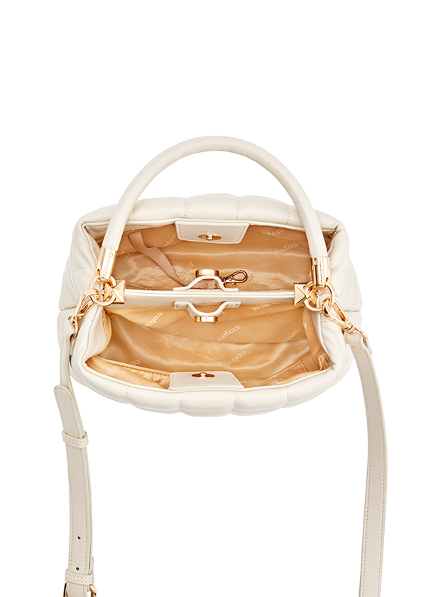 BOLSA FEM COLCCI TOTE MATELASSE U LARANJA ETELA