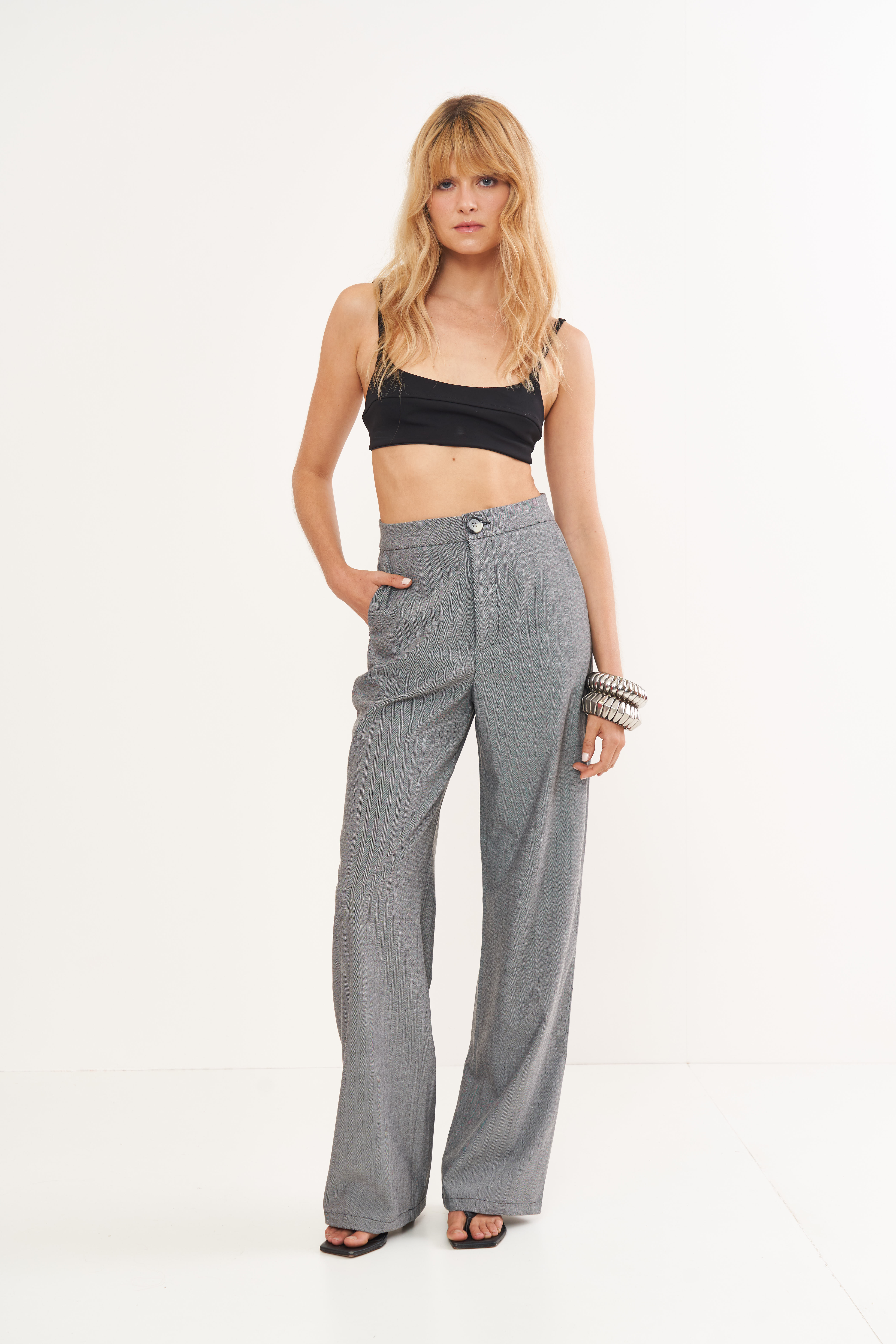 CALÇA COLCCI 40 PRETO/OFF