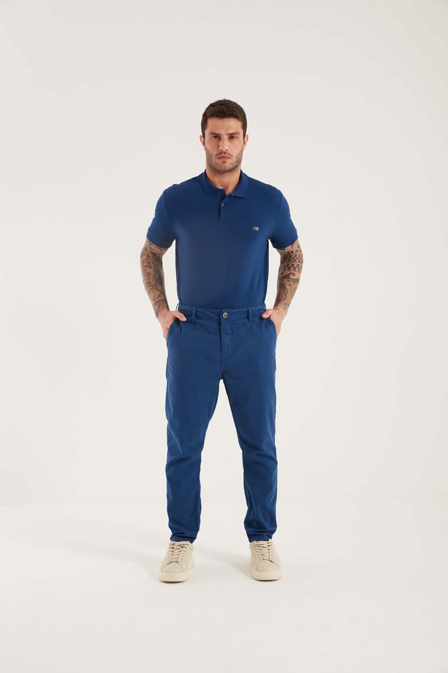 POLO TRITON M AZUL MOONDUST