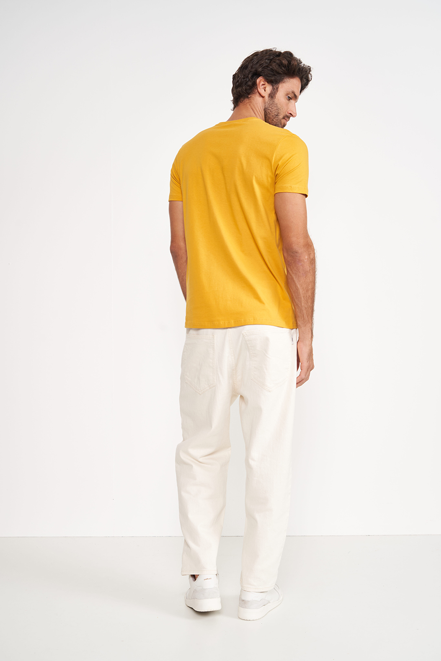 CAMISETA COLCCI PP VERDE PLAYA VIS