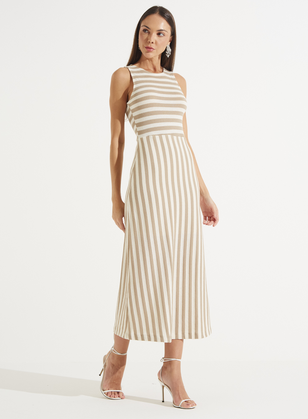 VESTIDO LISTRADO G LISTRADO