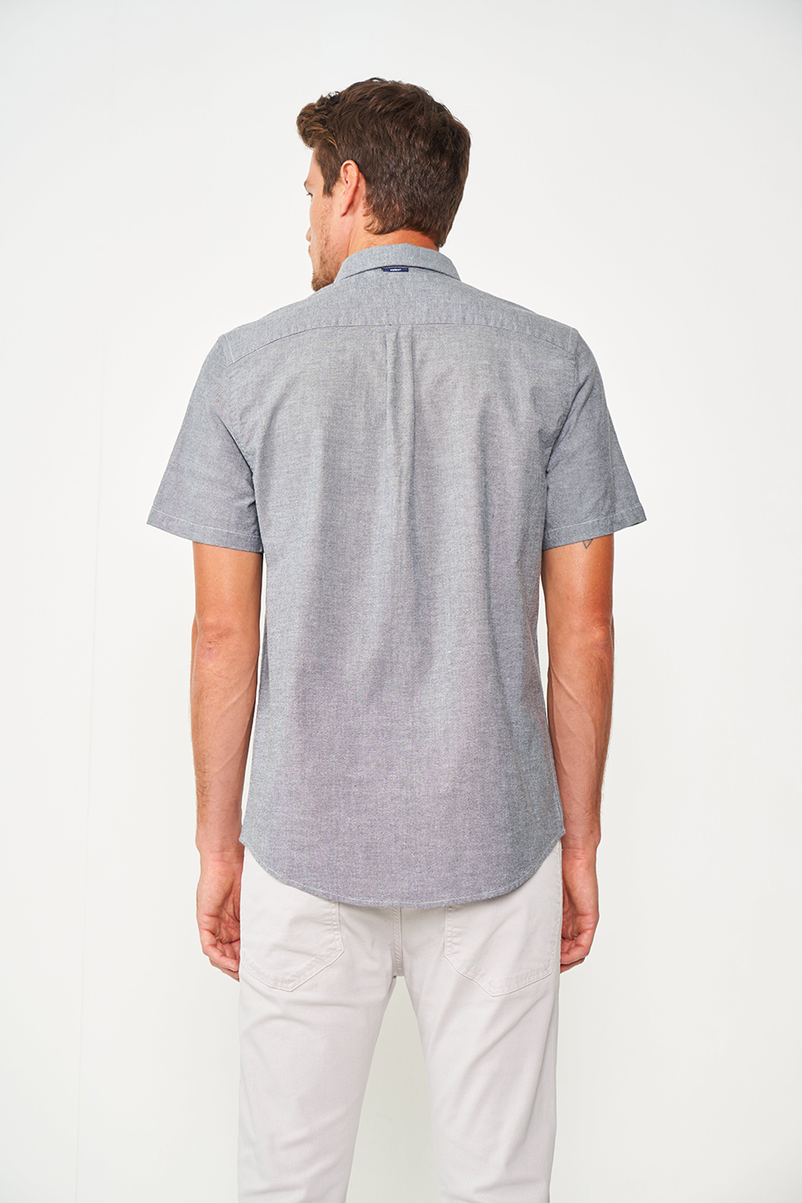 CAMISA RELAX XGG AZUL/OFF