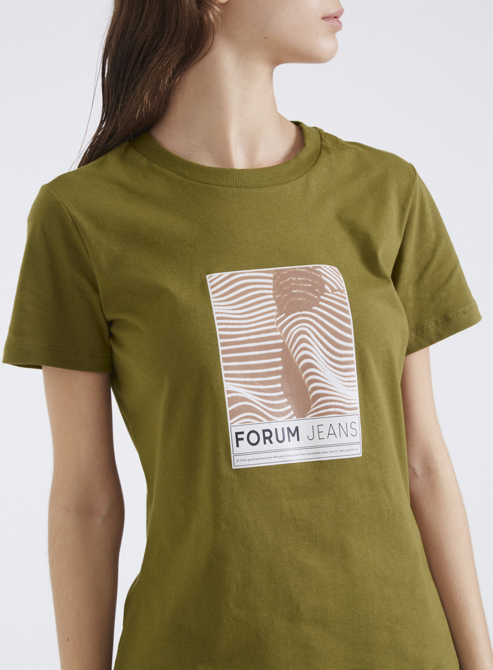 CAMISETA FORUM G VERDE ONLINE