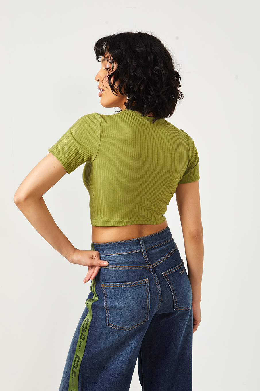 BLUSA CANELADA M PRETO