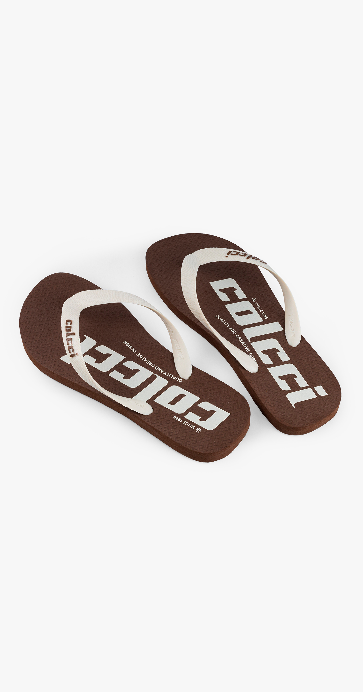 CHINELO UNISSEX COLCCI INSTITUCIONAL 37-38 PRETO
