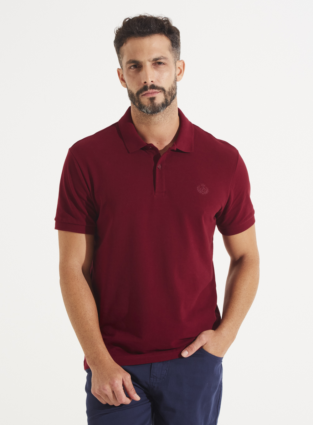 POLO FORUM P BORDO BLOODSTONE