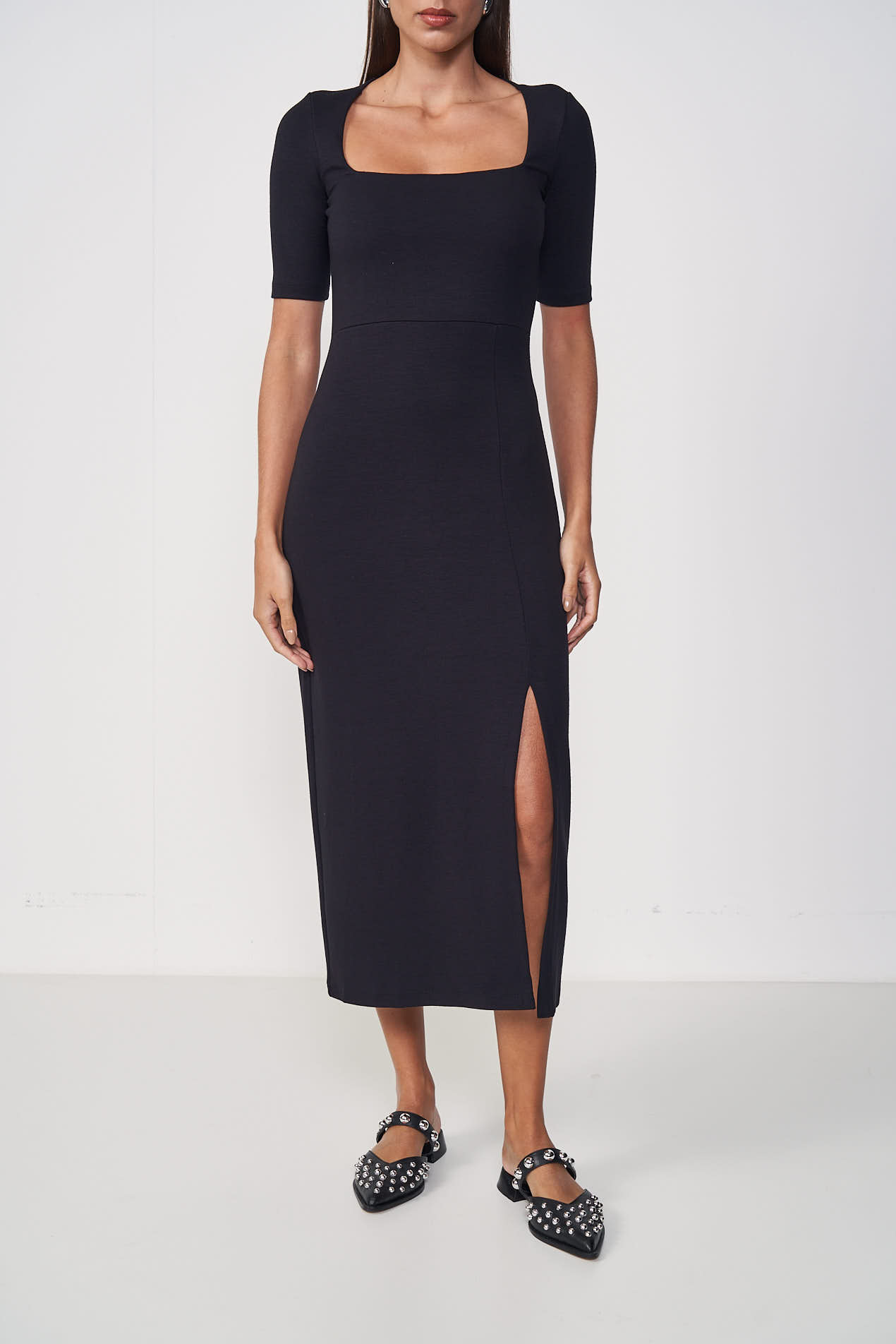 VESTIDO COLCCI G BORDO BLOODSTONE