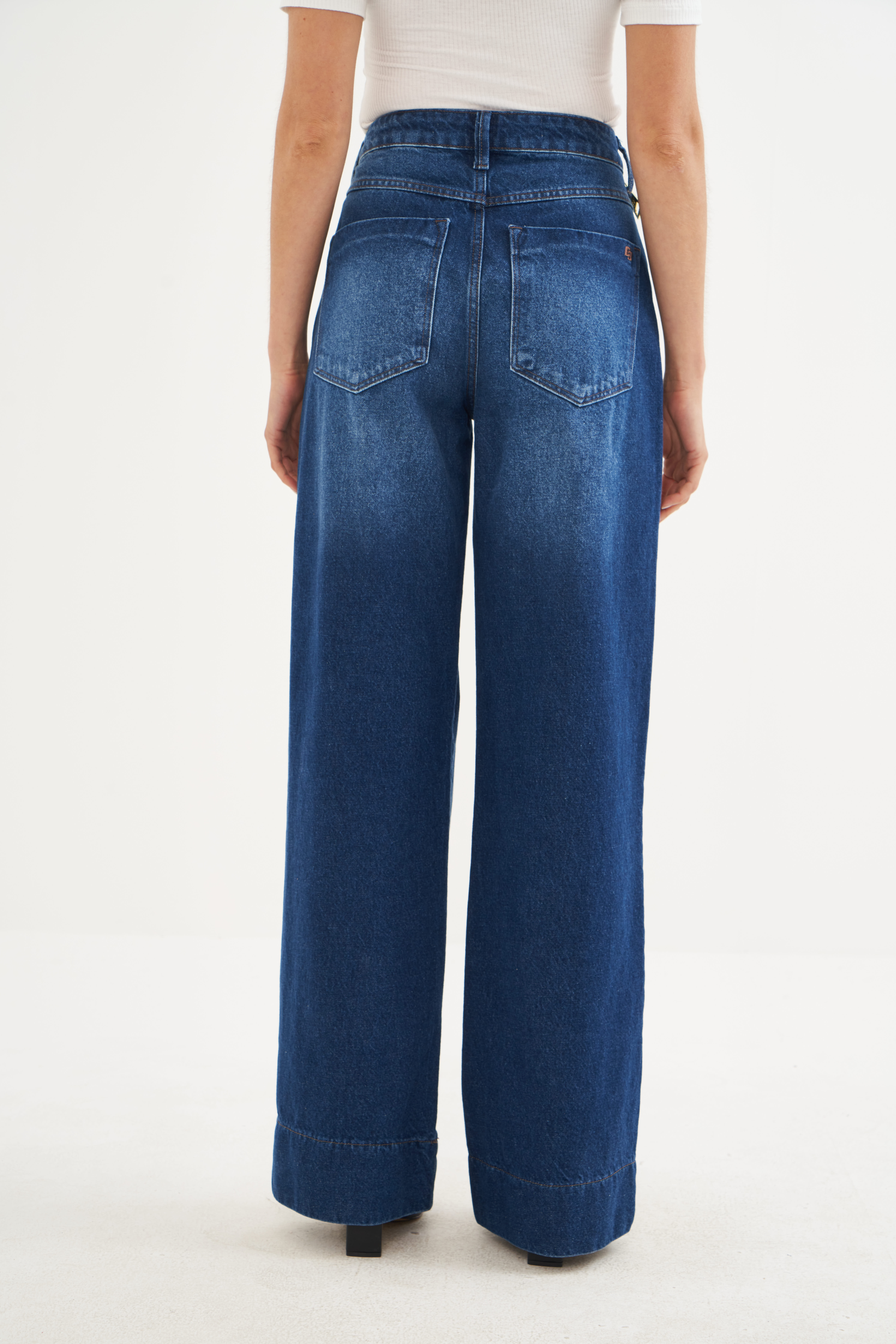 CALÇA JEANS JULIETTE 40 INDIGO