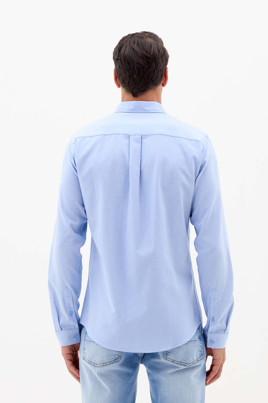 CAMISA CASUAL GG BRANCO
