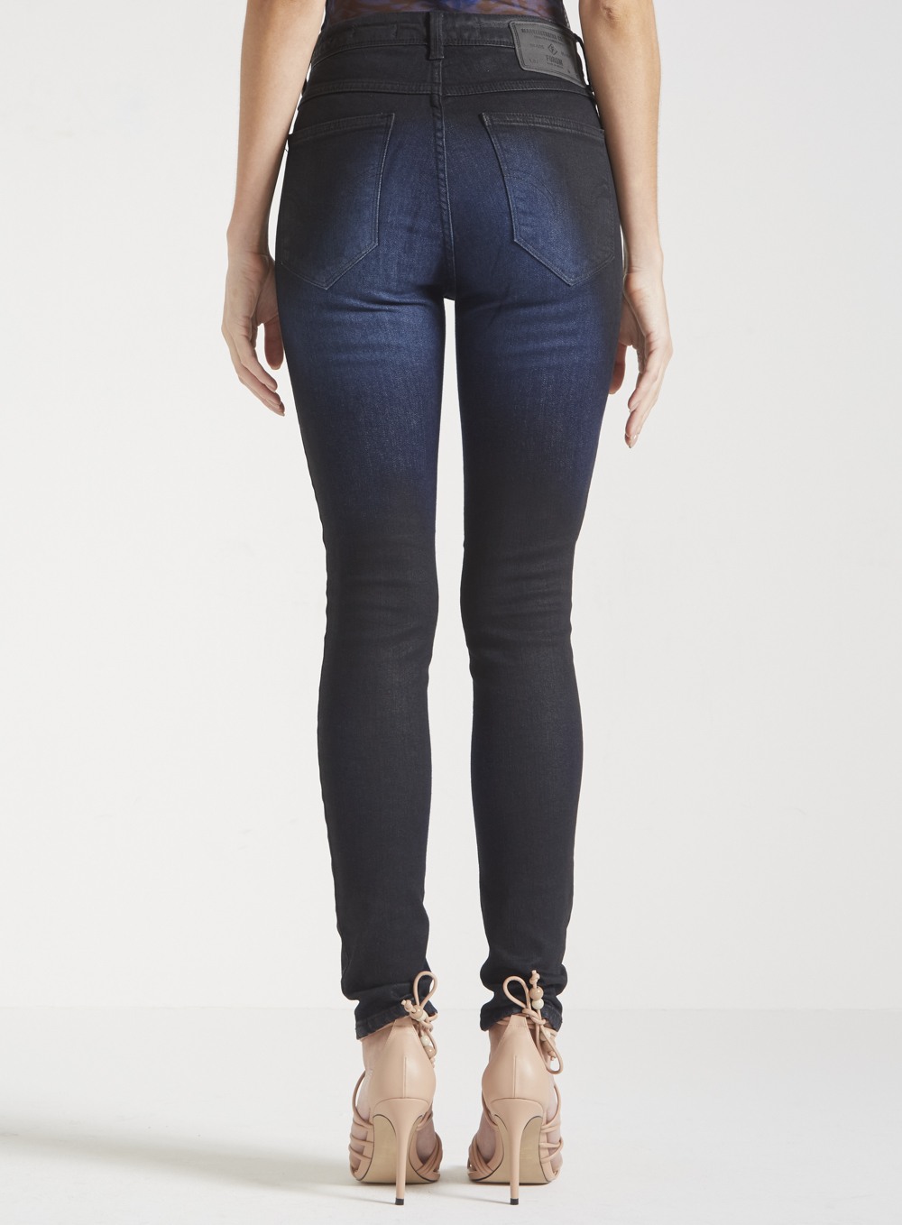 CALÇA JEANS MARISA 2 CIGARRETE 38 INDIGO
