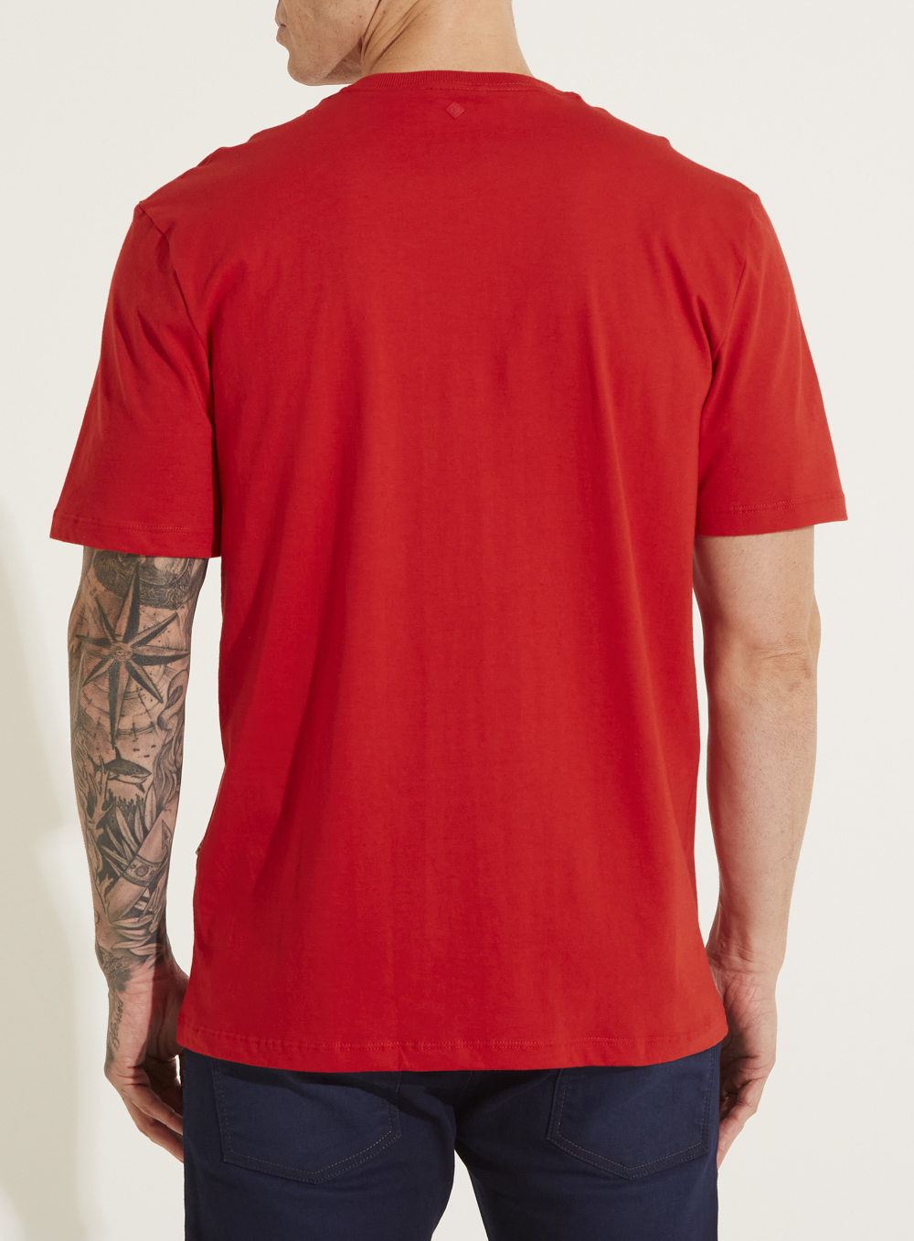 CAMISETA FORUM M VERMELHO SPARKLY