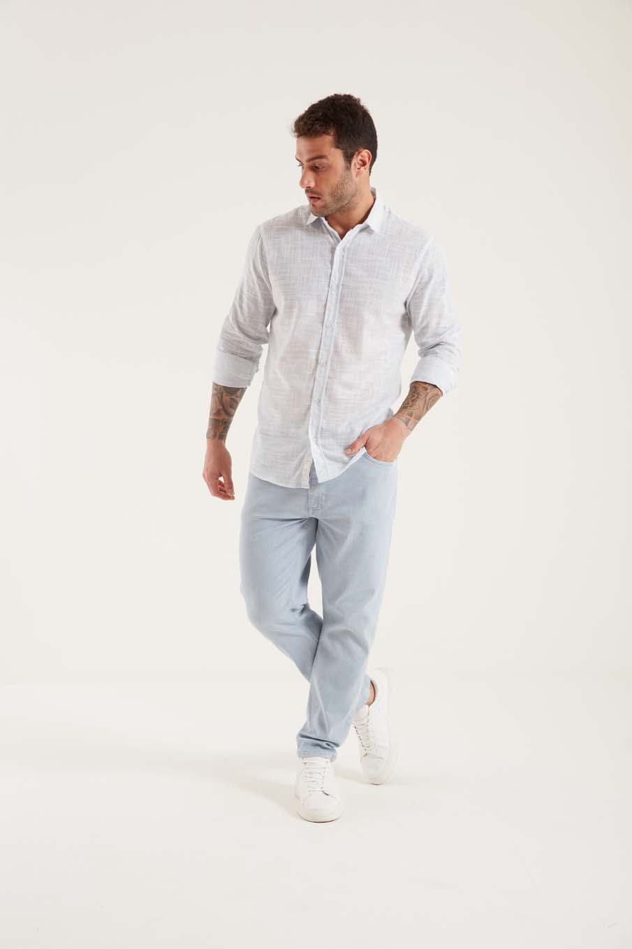 CAMISA LISTRADA CASUAL P LISTRADO