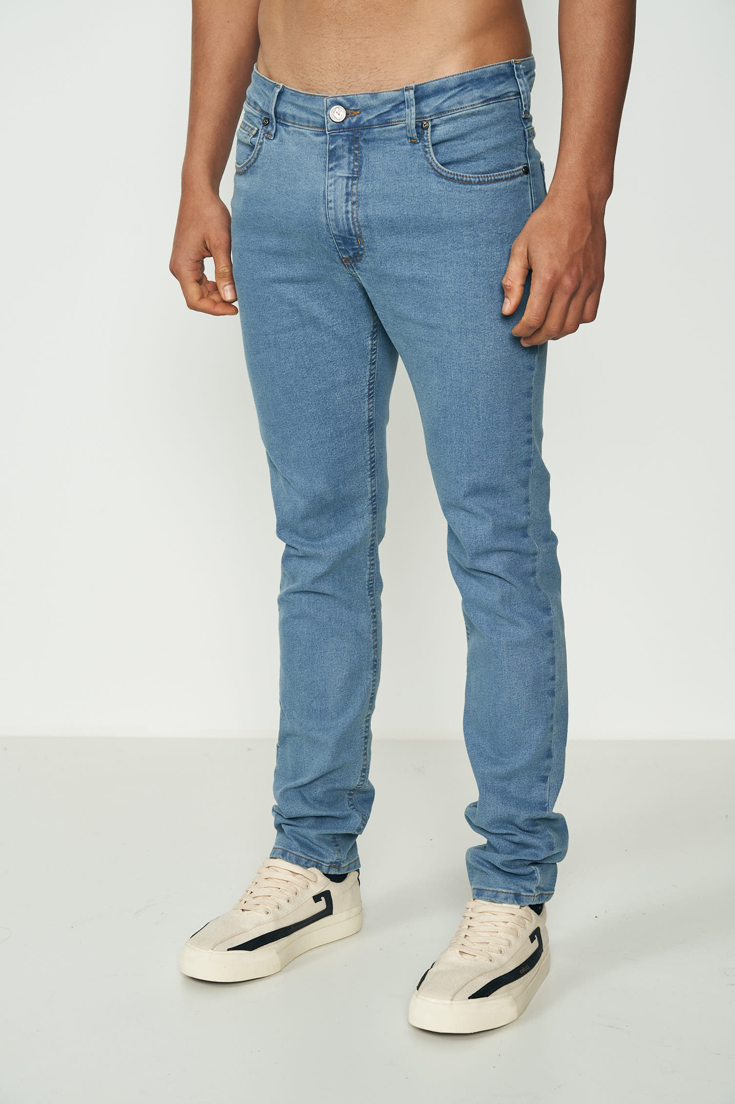 CALÇA JEANS FELIPE SKINNY 38 INDIGO