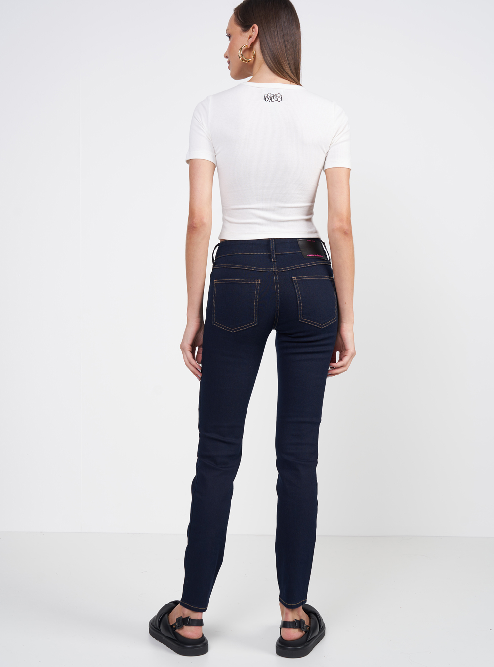 CALÇA JEANS FÁTIMA 36 INDIGO