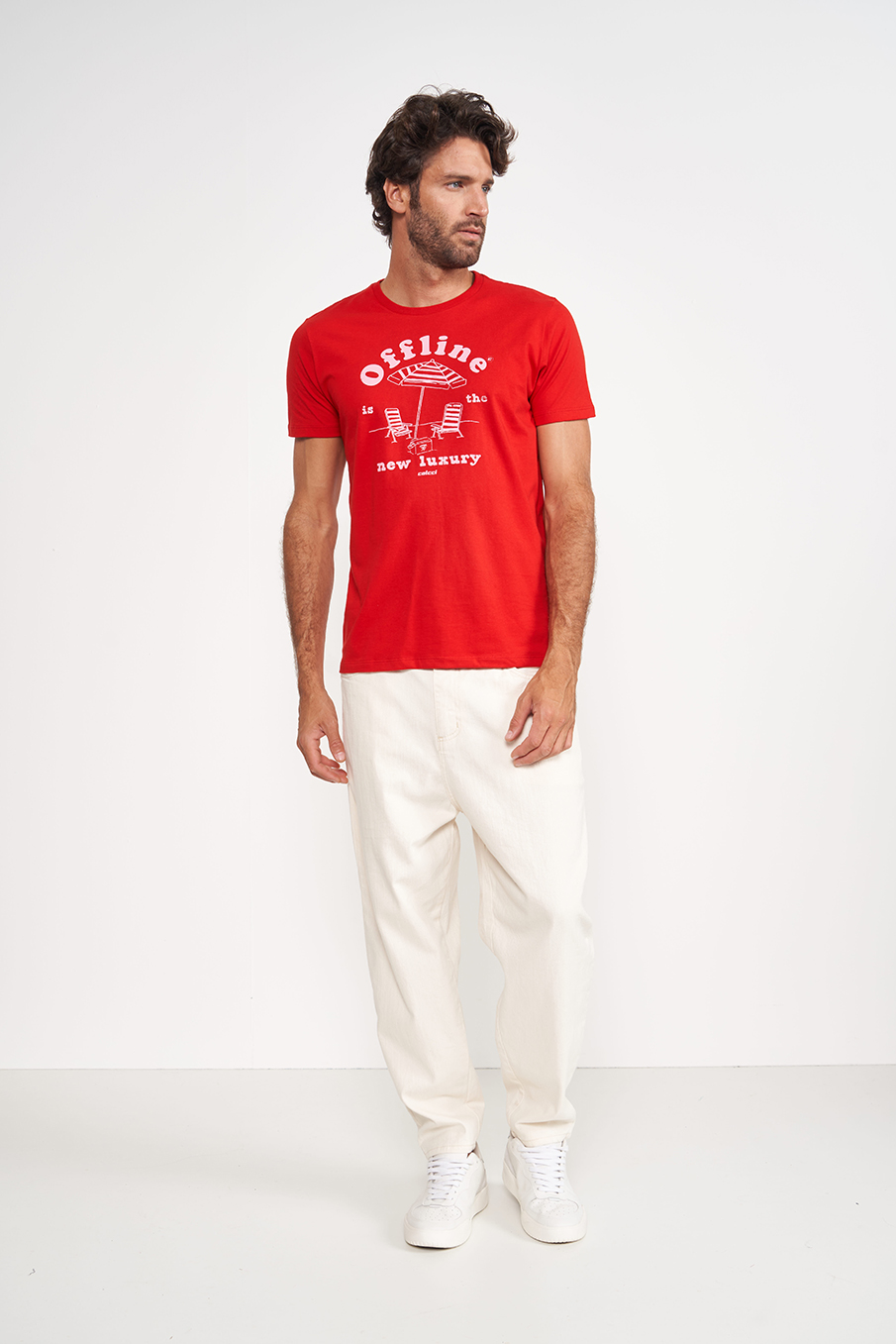 CAMISETA COLCCI PP PRETO