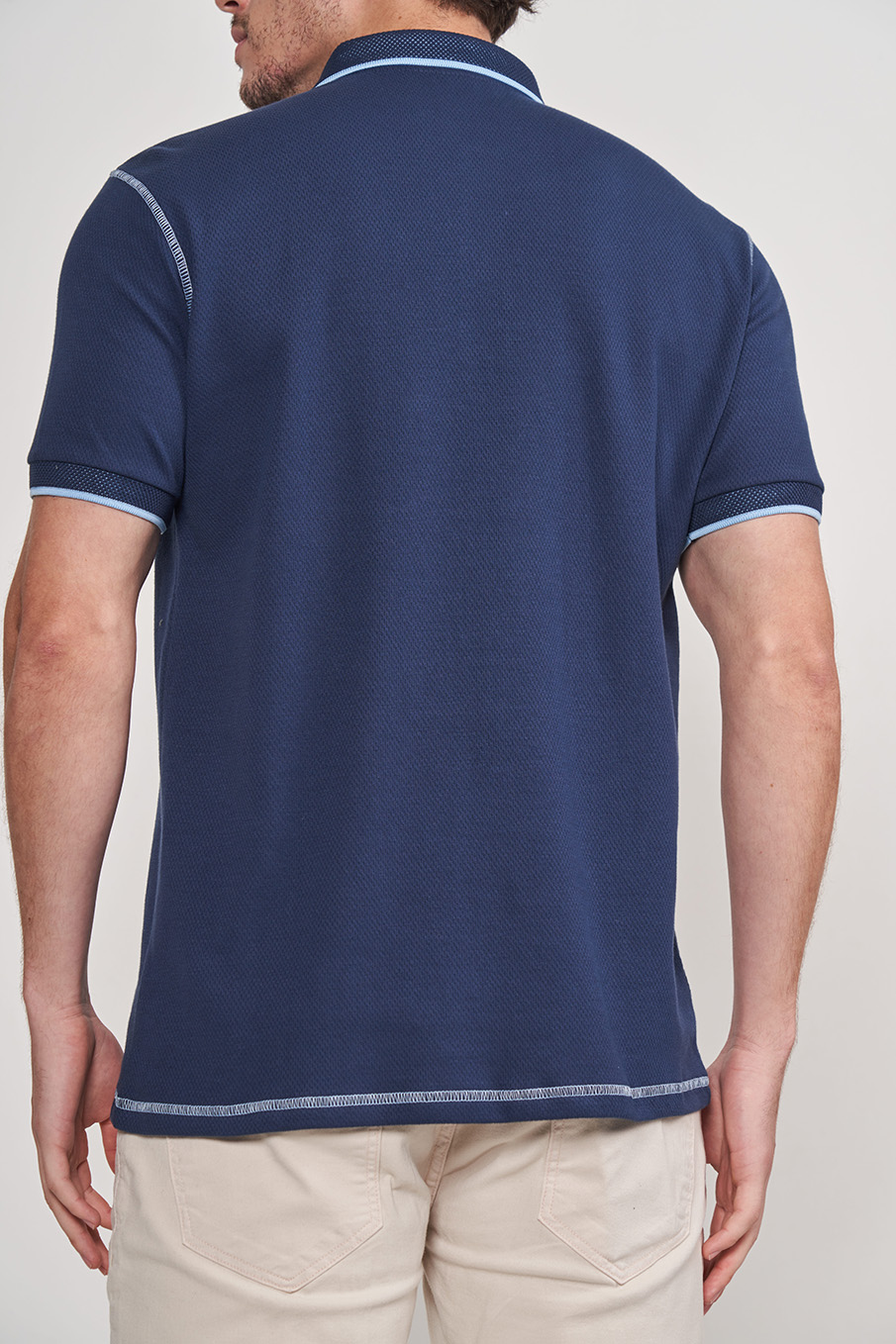 POLO COLCCI M AZUL DARKNESS