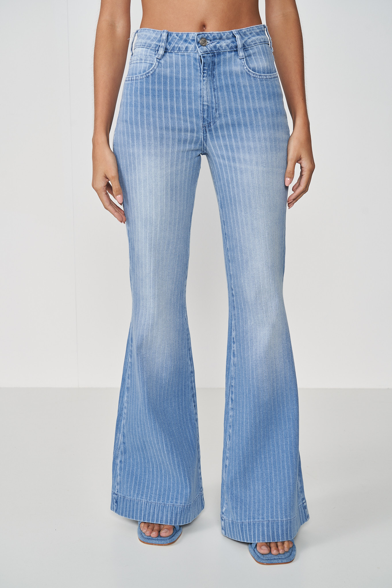 CALÇA JEANS BRUNA 42 INDIGO