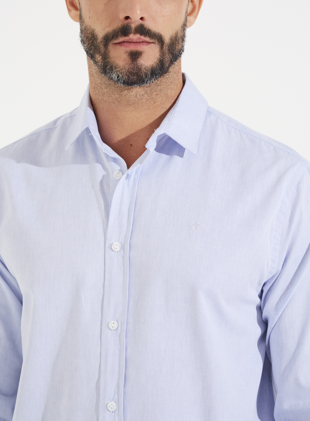 CAMISA RELAX M OFF/AZUL