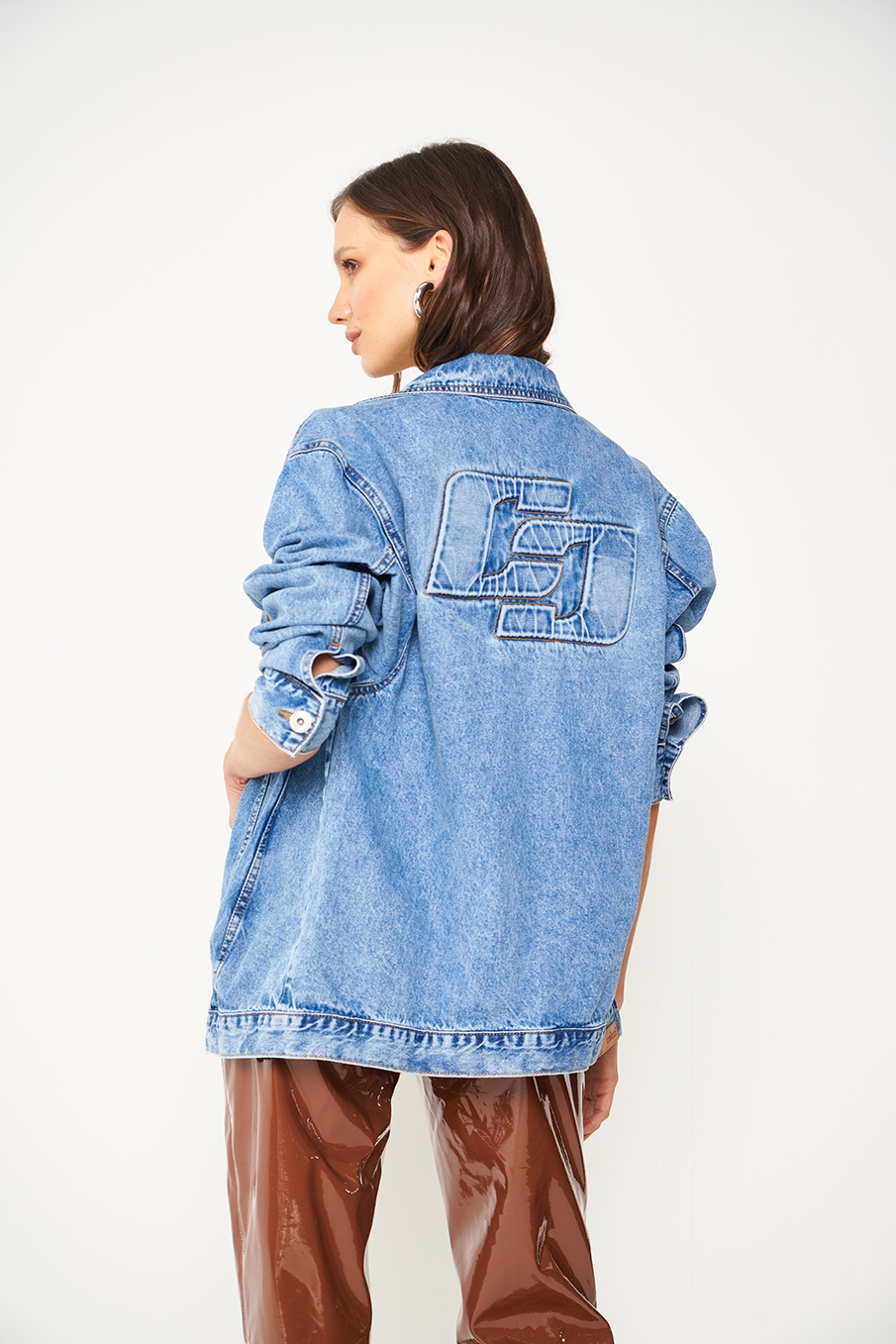 JAQUETA JEANS M INDIGO