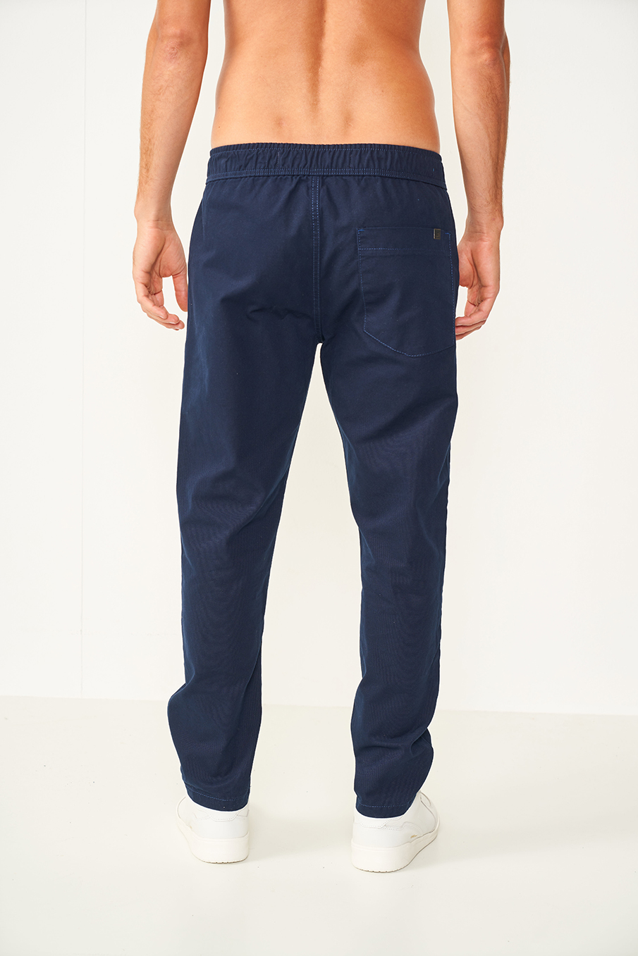 CALÇA SARJA NEW CHINO 40 AZUL DARKNESS