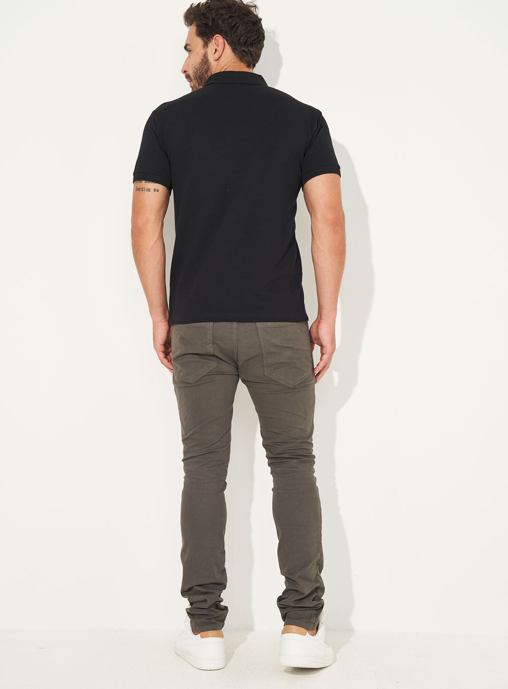 POLO COLCCI P PRETO
