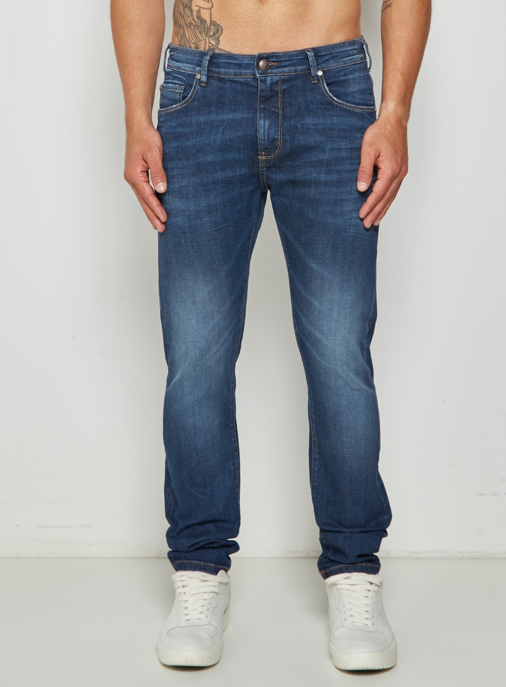 CALÇA JEANS FELIPE SKINNY 36 INDIGO