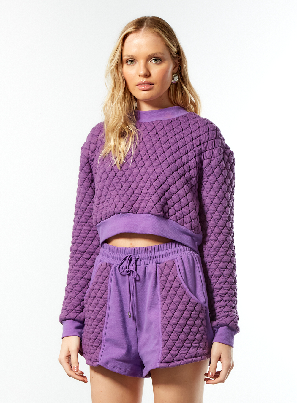 BLUSÃO FORUM G ROXO RING