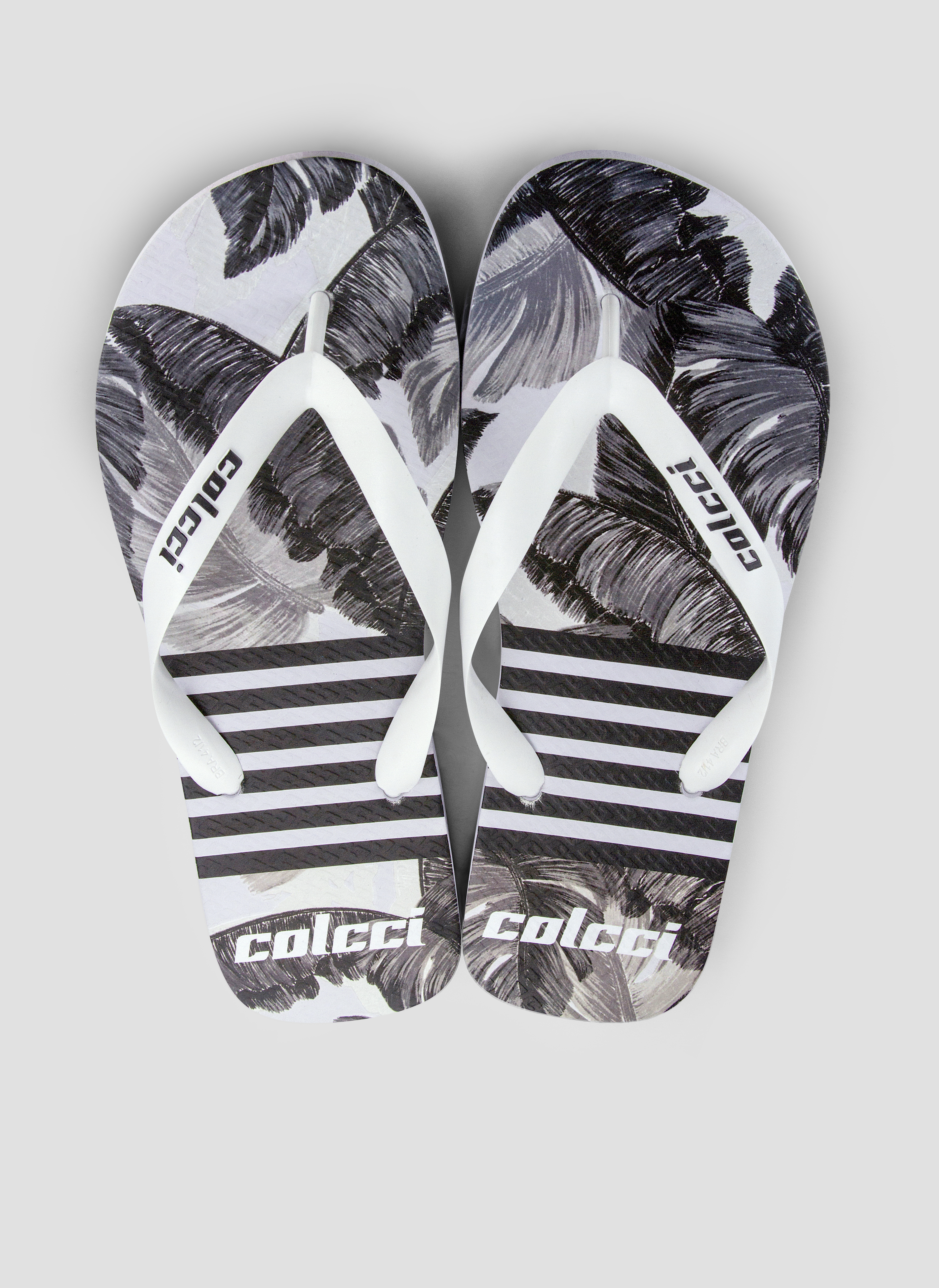 SANDALIA MASCULINA COLCCI SALTES 37-38 BRANCO