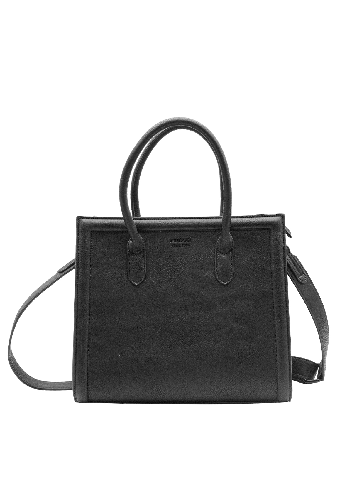 BOLSA COLCCI FEM TOTE TEXTURA U VERMELHO IFE