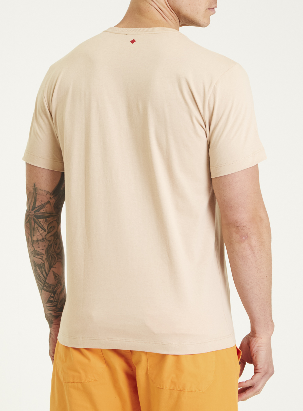 CAMISETA ESTAMPADA M BEGE LILY