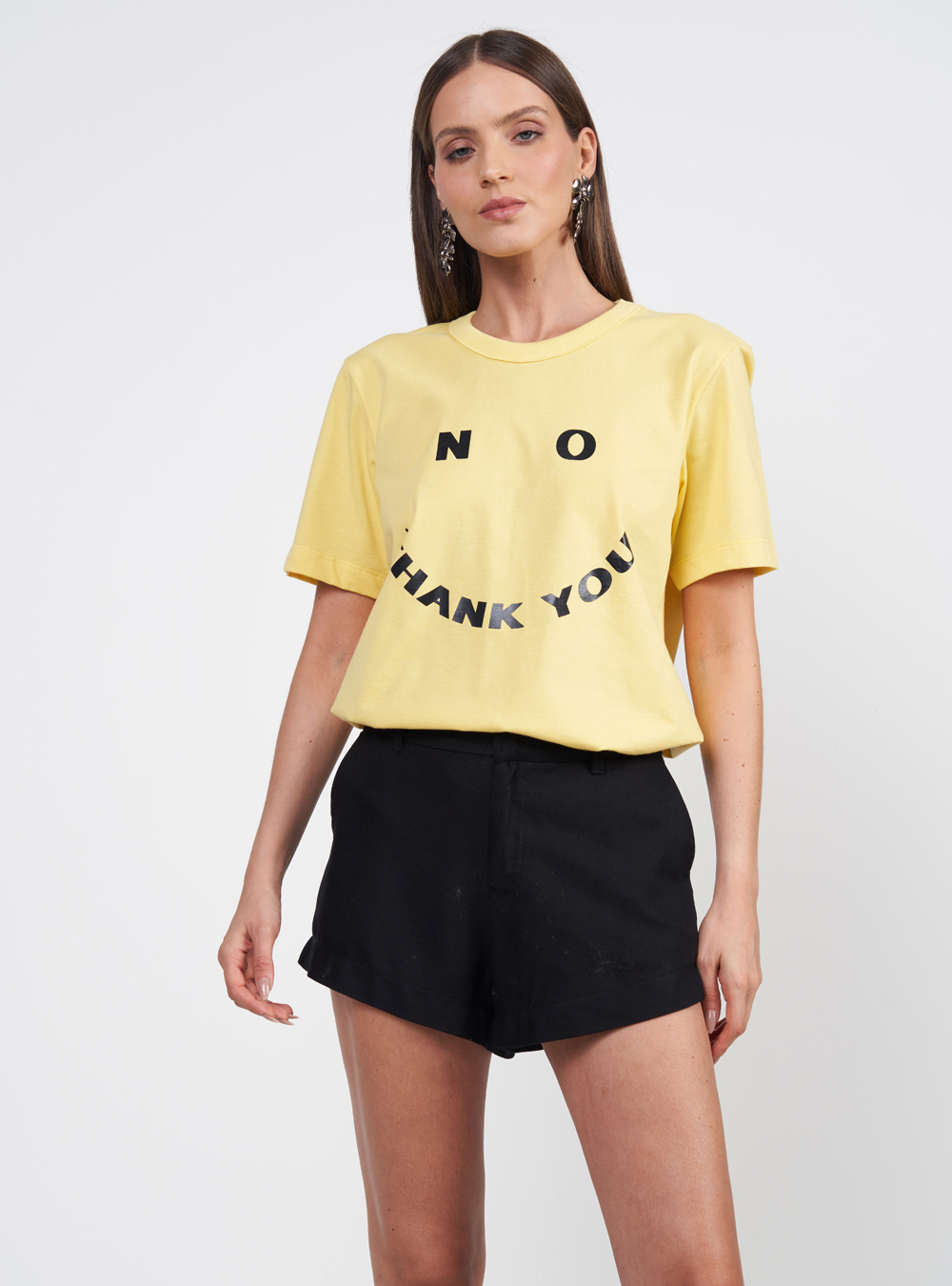 CAMISETA COLCCI P AMARELO NINEVE