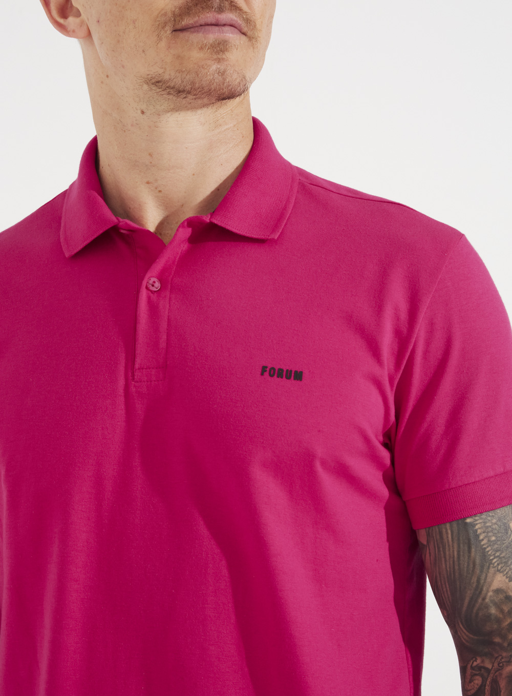 POLO FORUM M ROSA BELLAVISTA