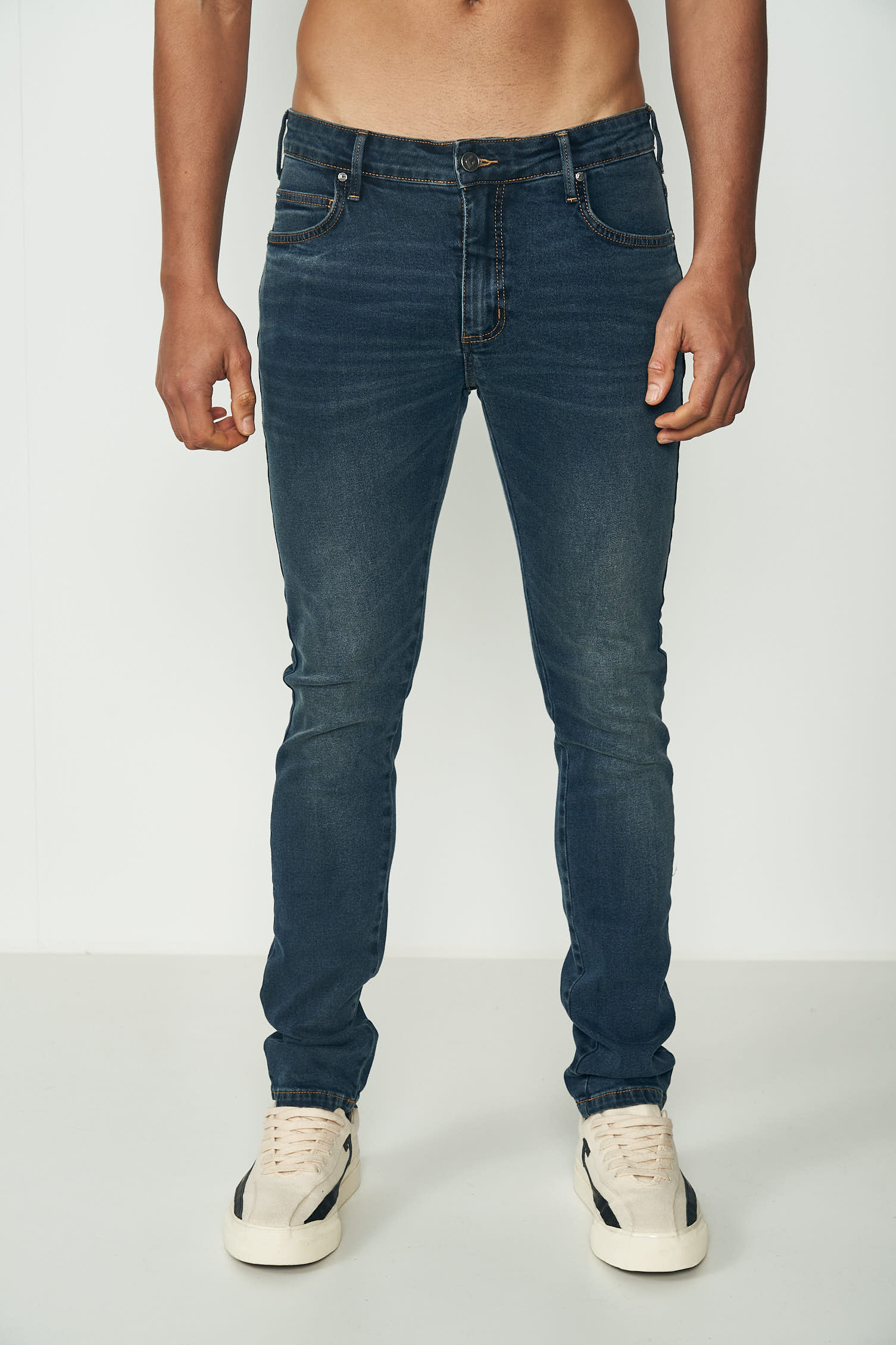 CALÇA JEANS FELIPE SKINNY 48 INDIGO