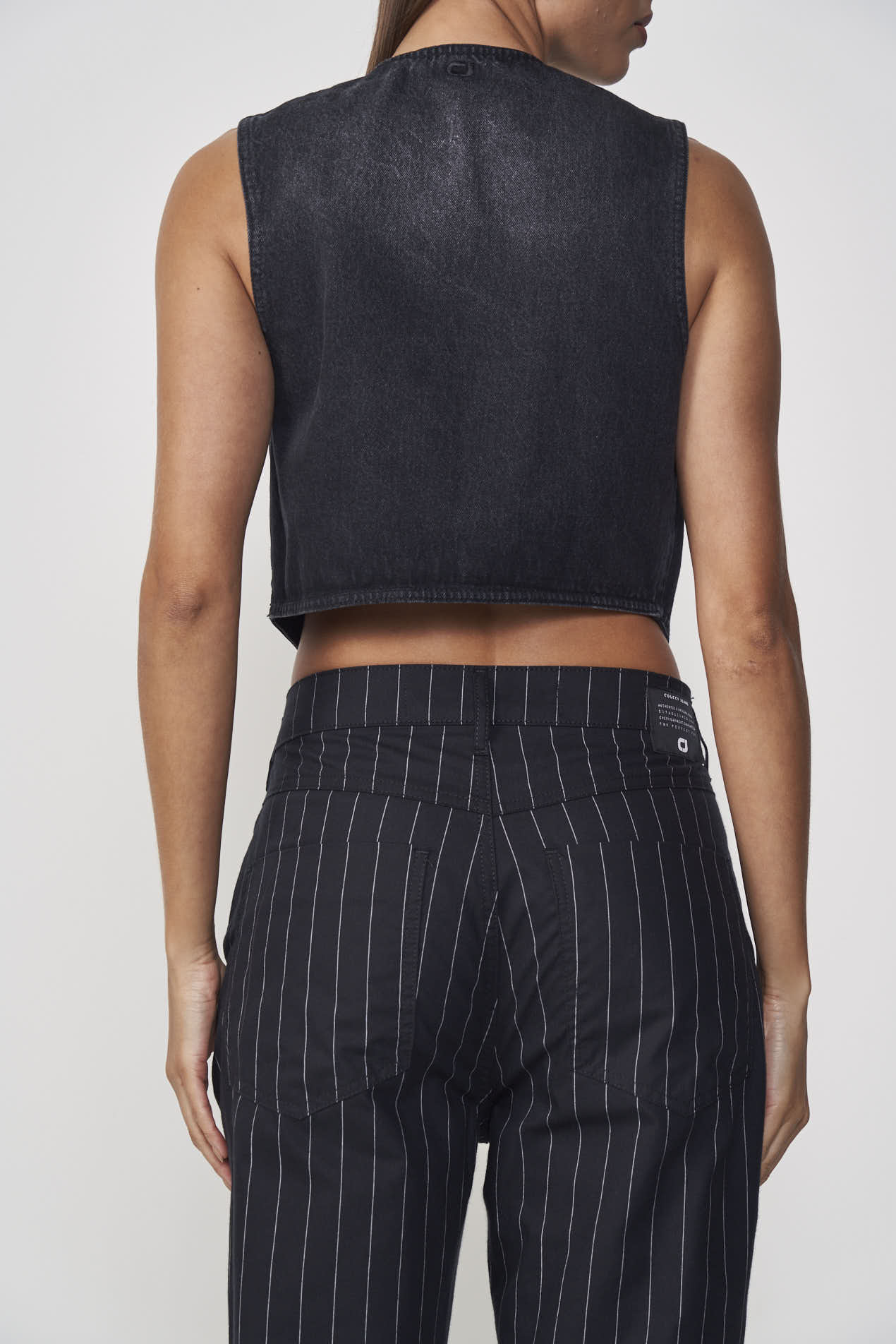 COLETE JEANS G IND.PRETO