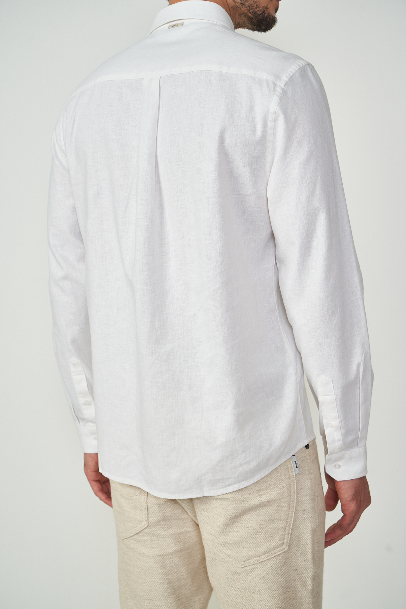 CAMISA LINHO RELAX GG BRANCO