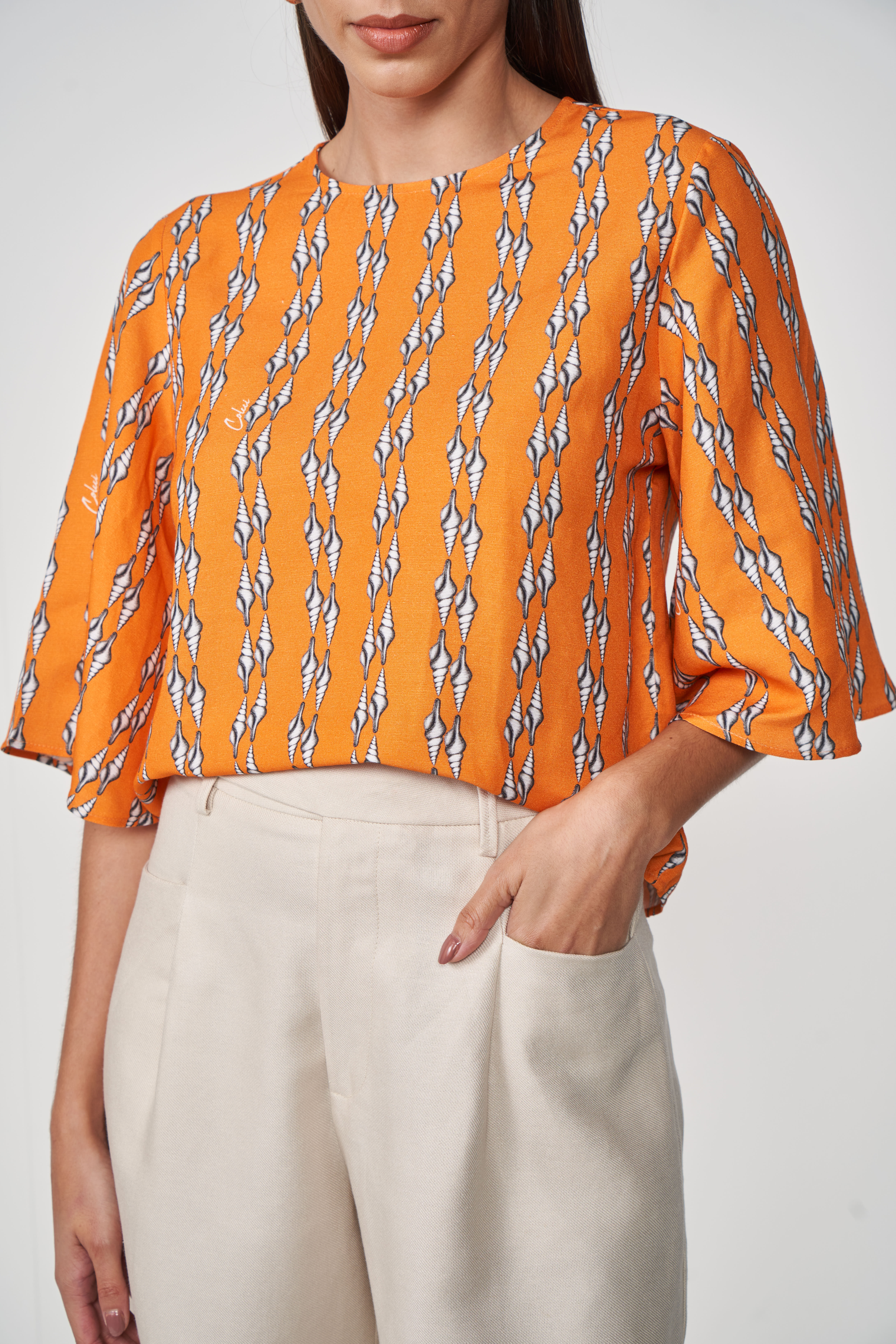 BLUSA COLCCI GG BARUCH CONCHACO