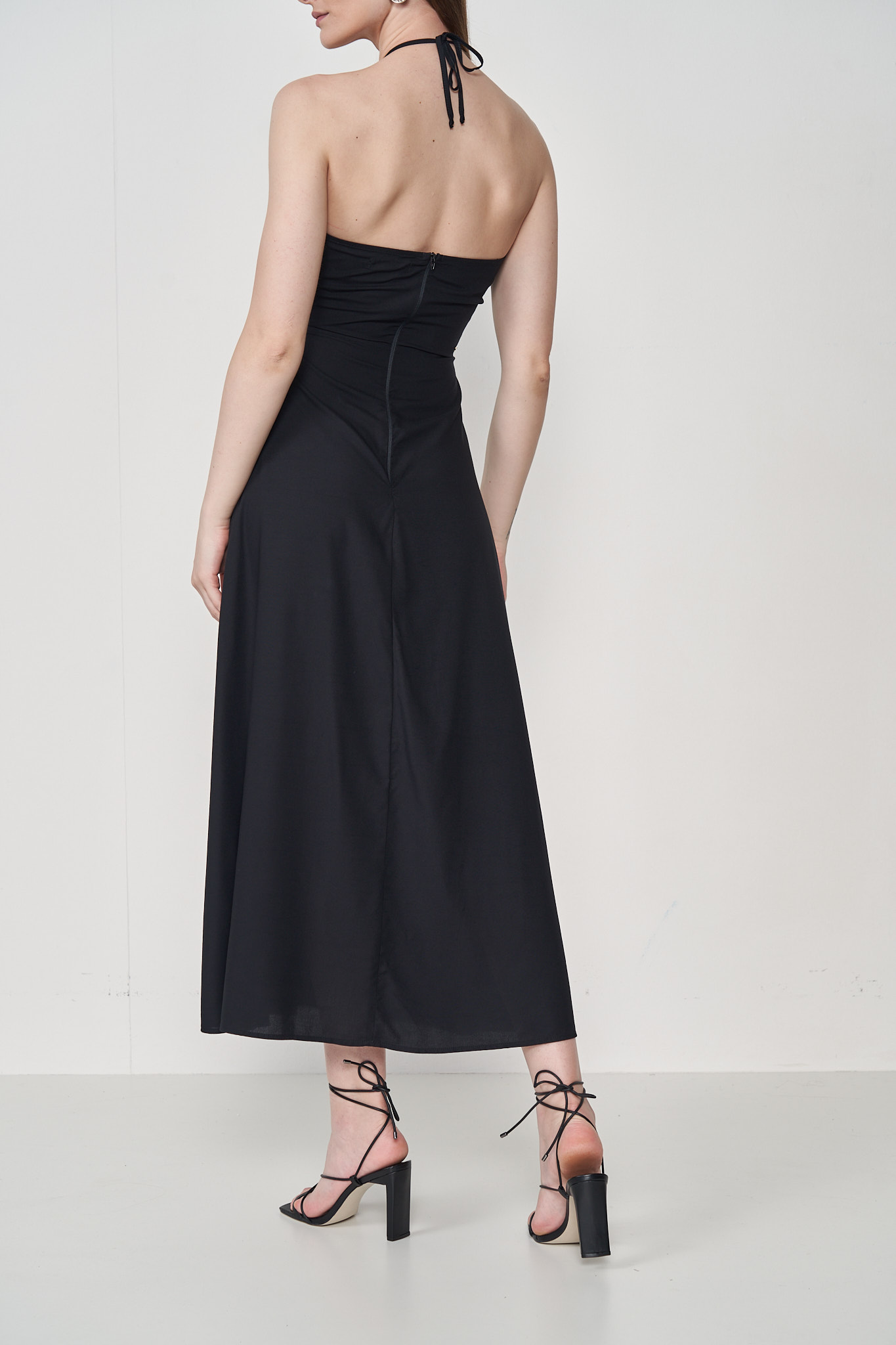 VESTIDO COLCCI 36 PRETO