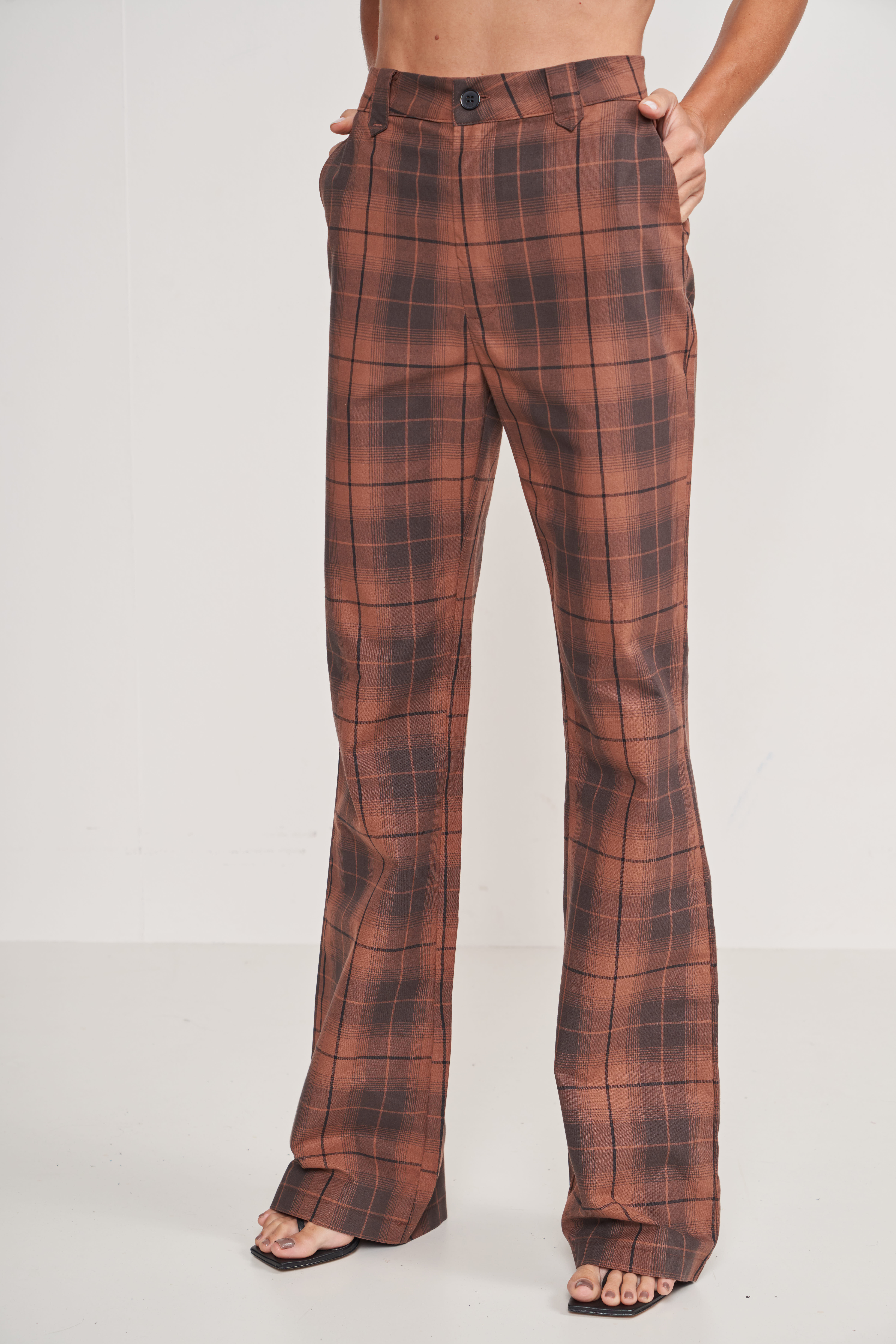 CALÇA XADREZ 36 XADREZ