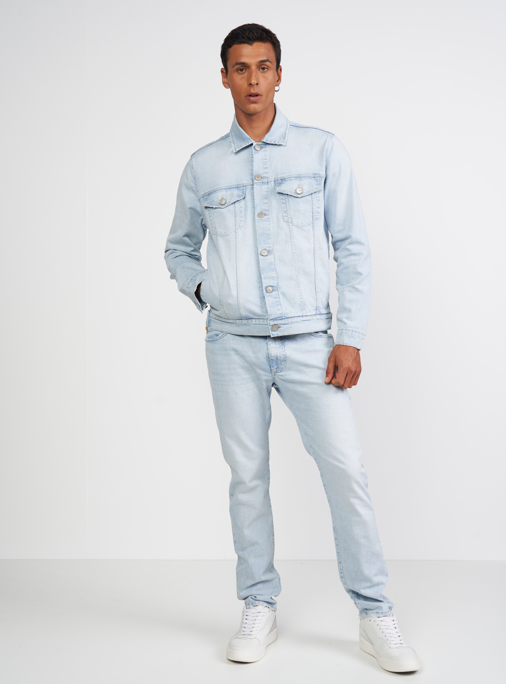 JAQUETA JEANS G INDIGO