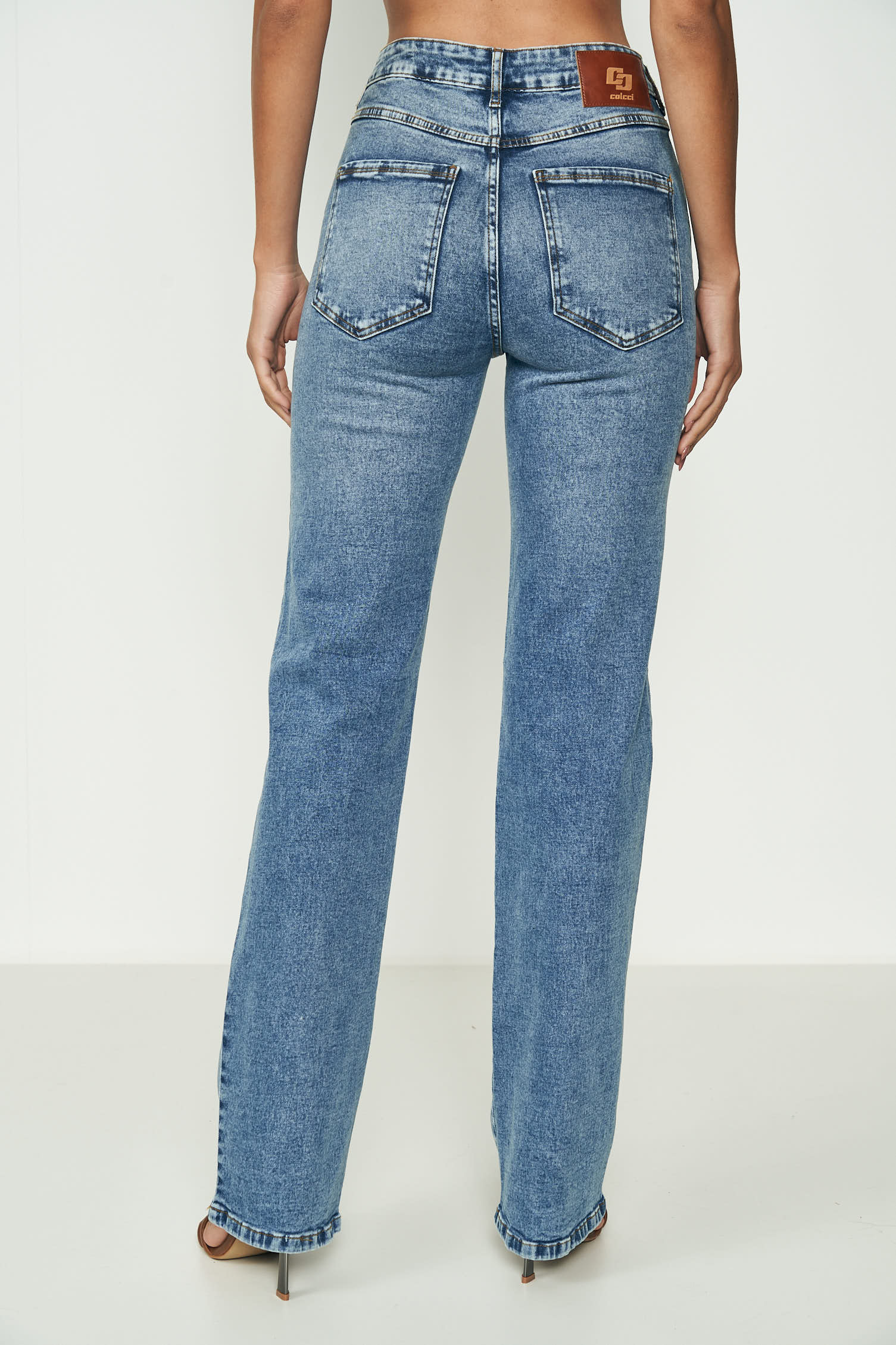 CALÇA JEANS JULIETTE STRETCH 44 INDIGO