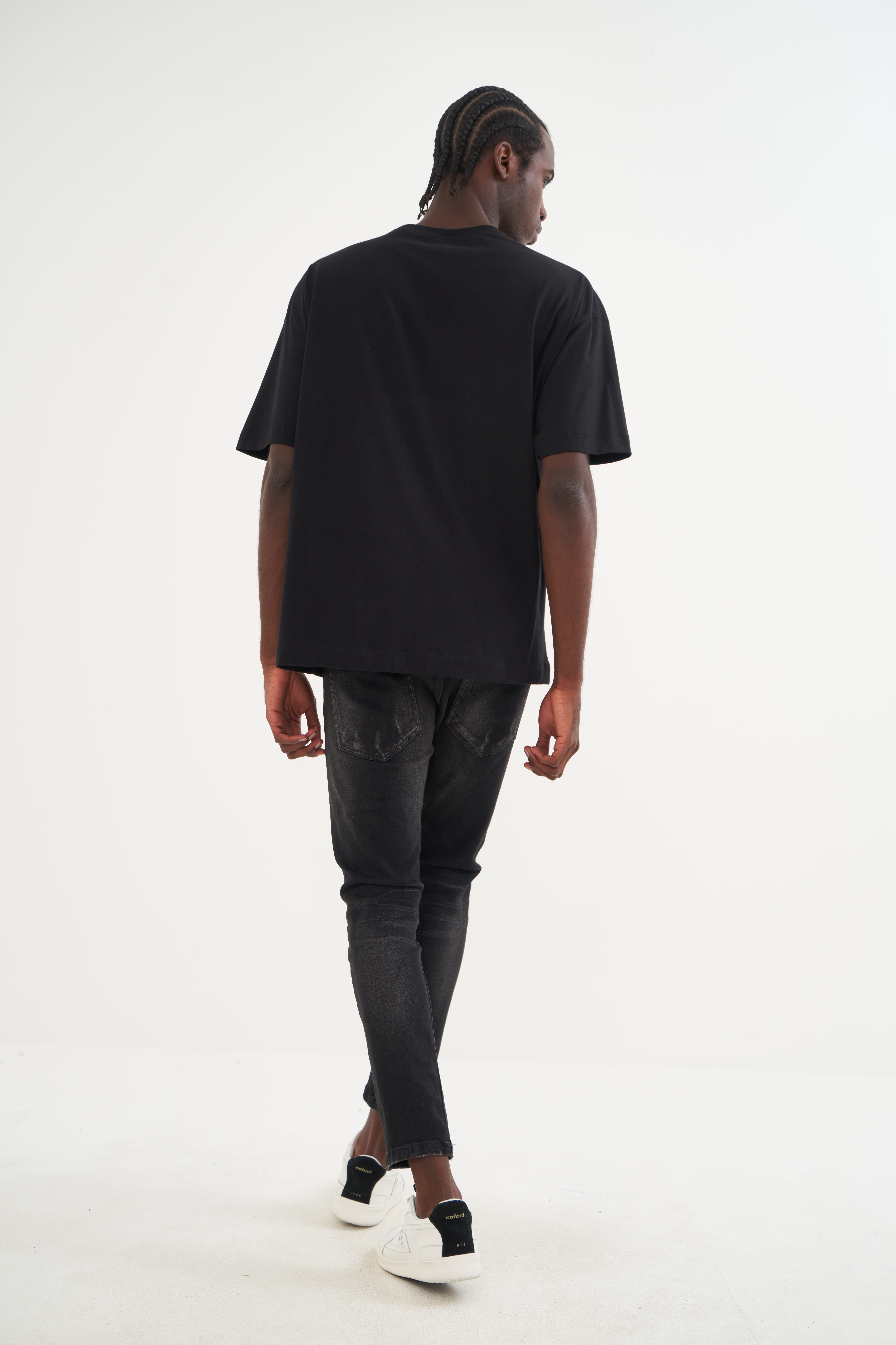 CAMISETA COLCCI M PRETO