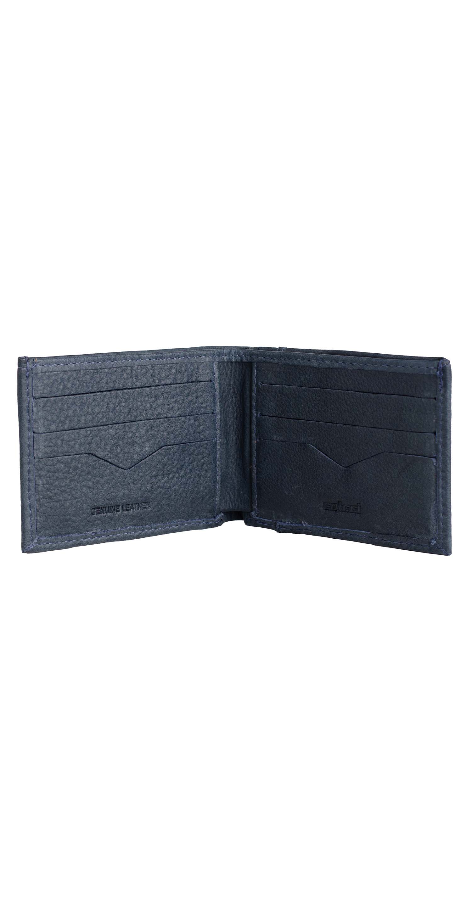 CARTEIRA MASCULINA COLCCI COURO U MARROM NOBUCK