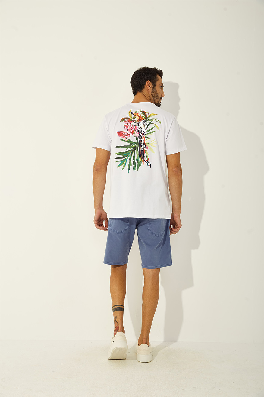 CAMISETA ESTAMPADA G BRANCO