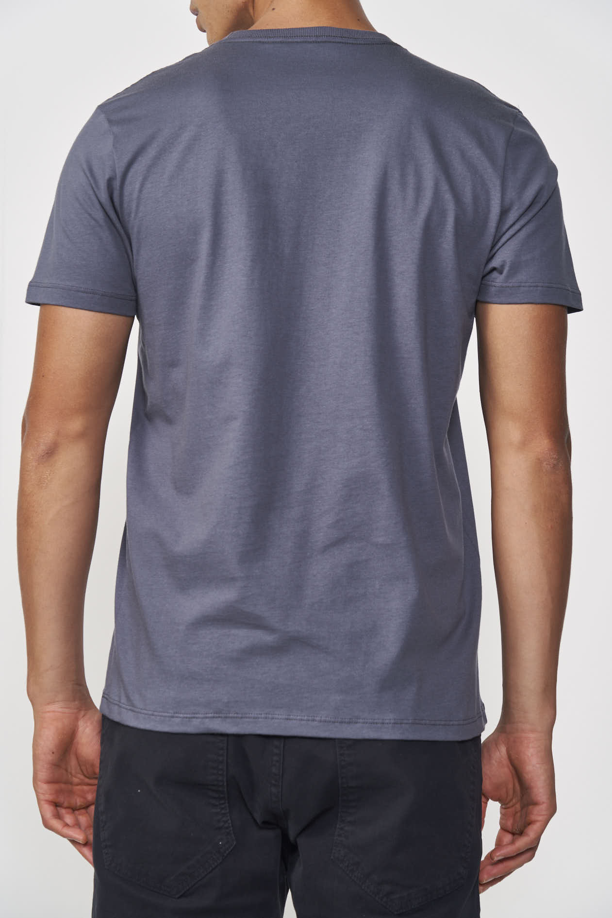 CAMISETA ESTAMPADA GG AZUL WINDY BLUE