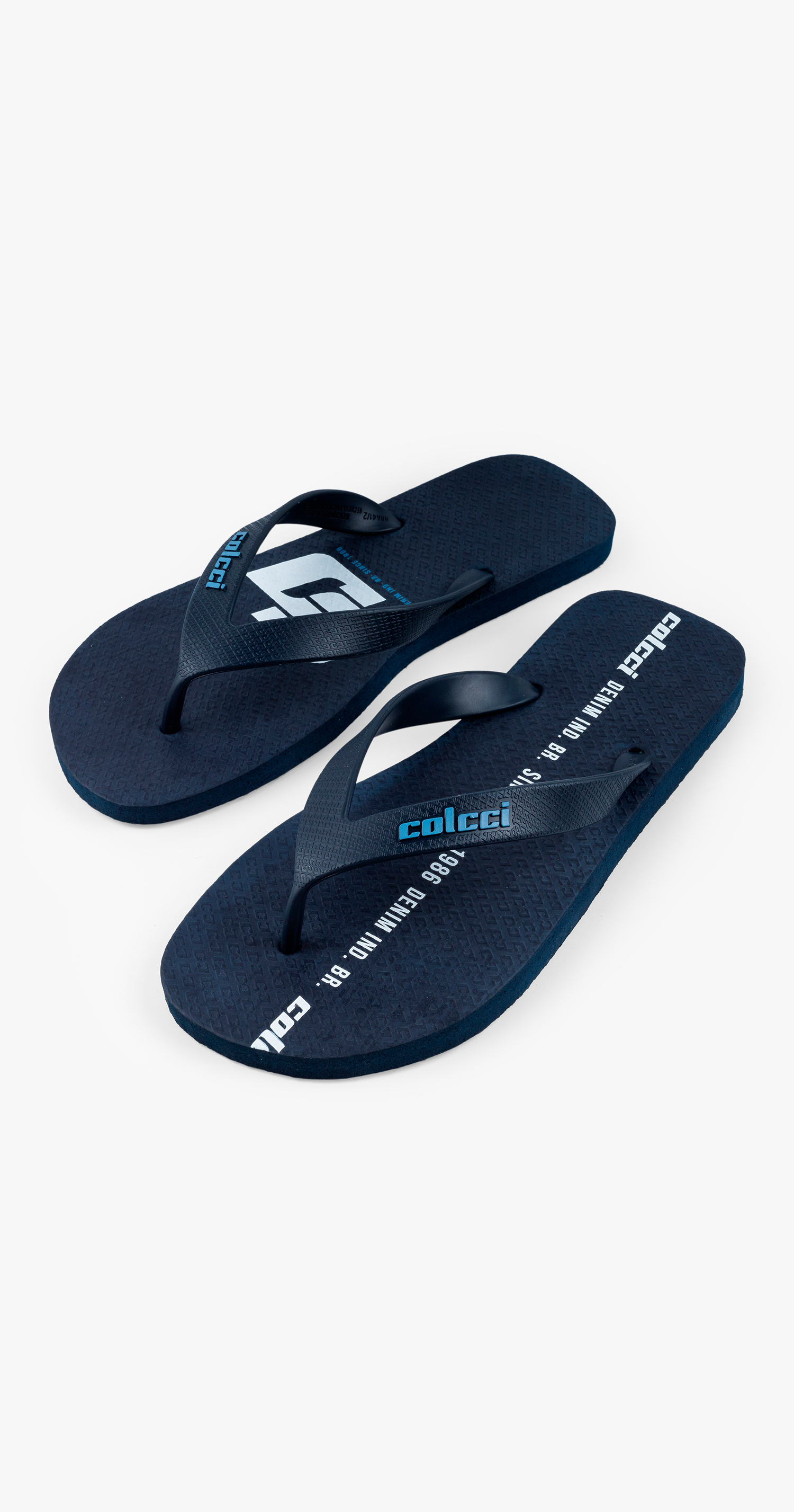 CHINELO MASC COLCCI BLUE 37-38 VARIANTE1