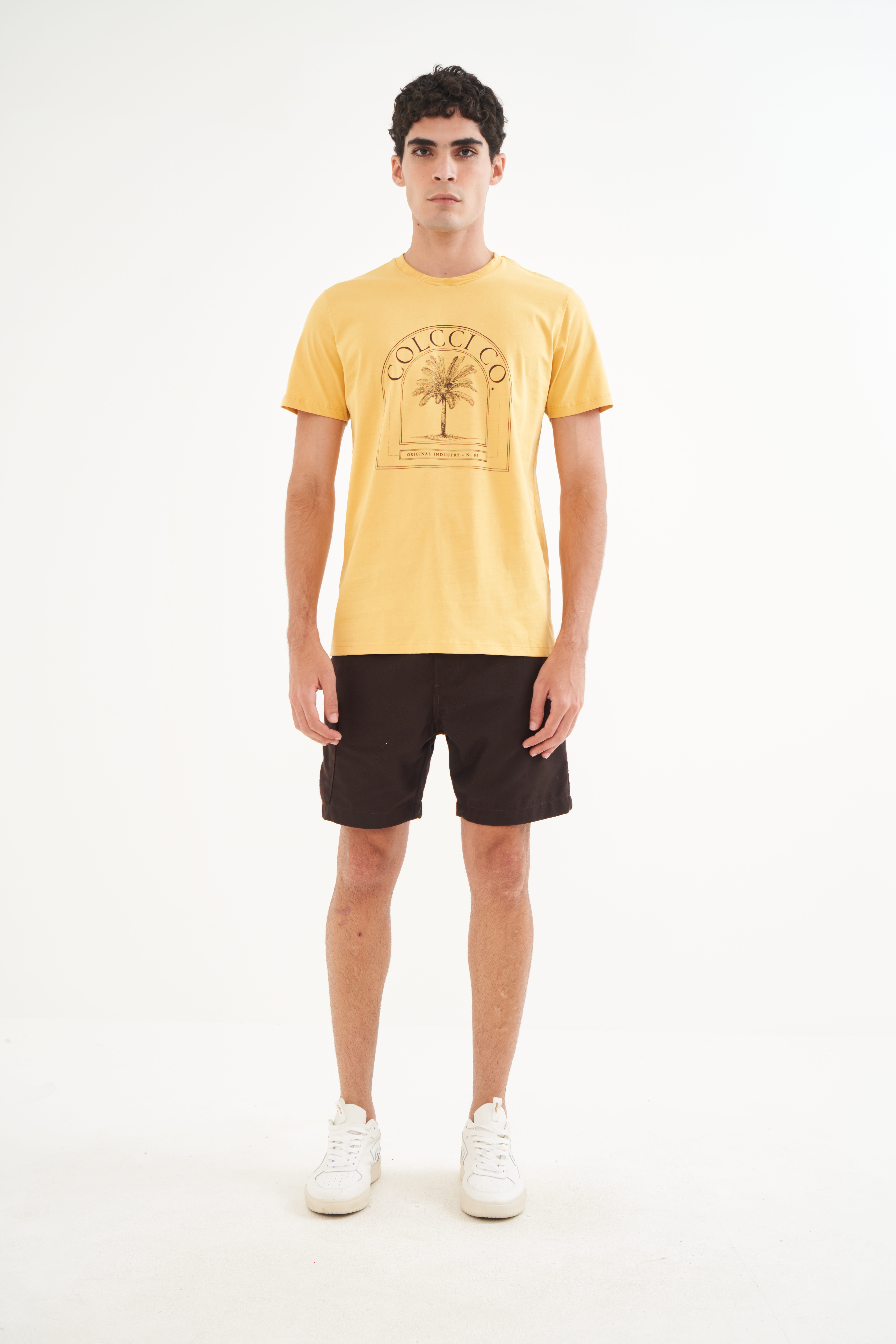 CAMISETA COLCCI PP AMARELO TOFU