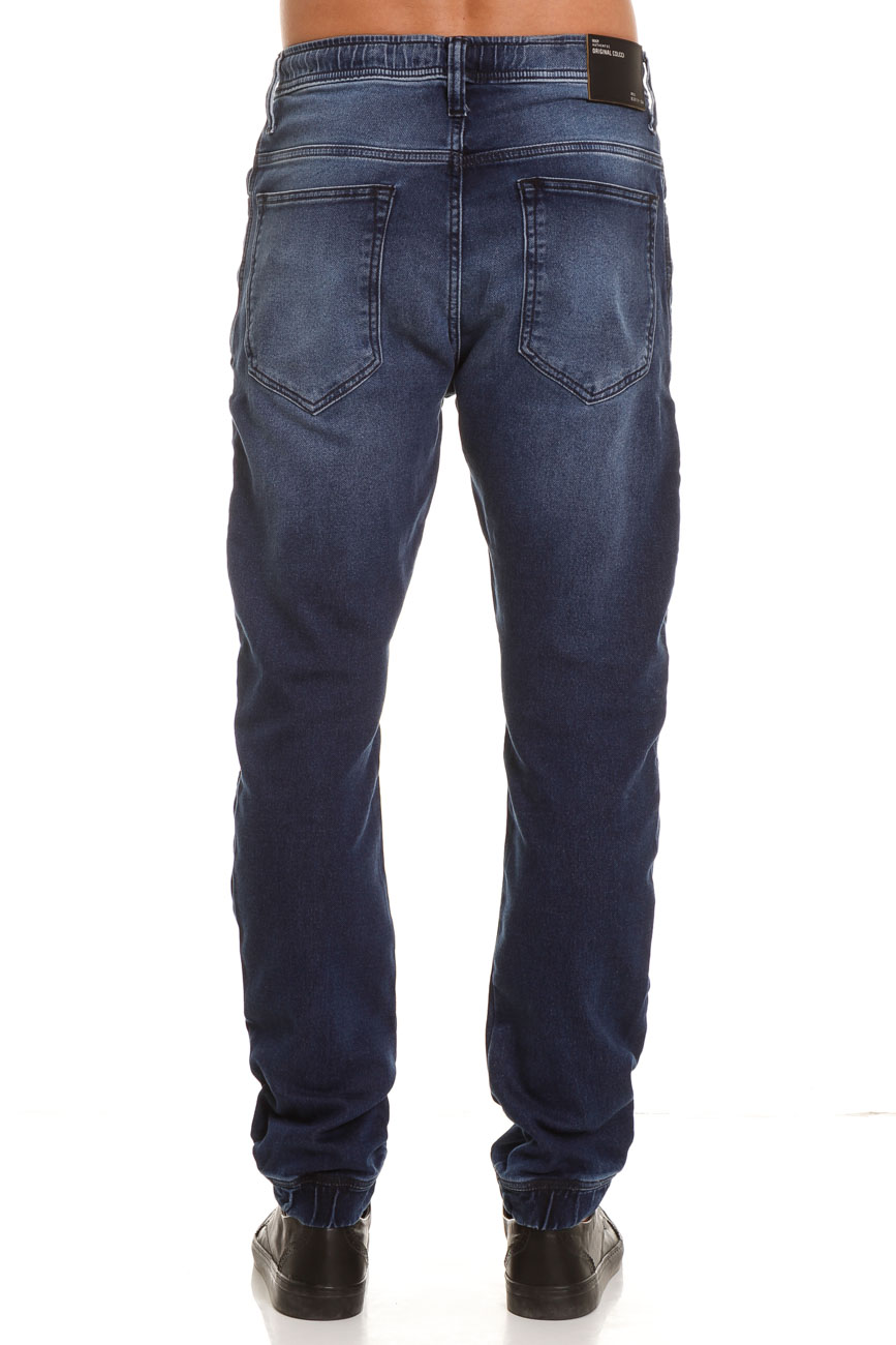 CALCA JEANS JOGGING 38 INDIGO