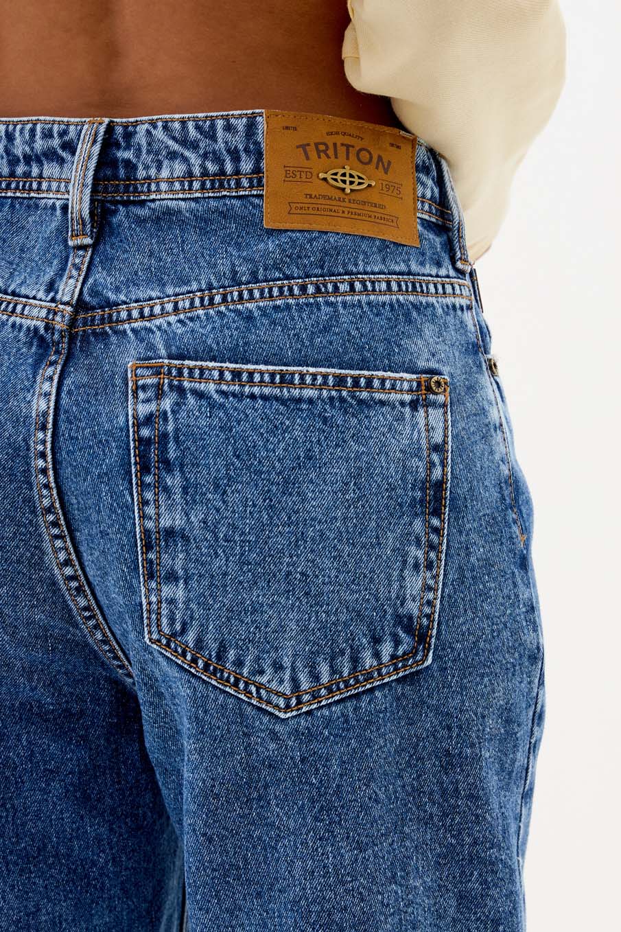 CALÇA JEANS CAROL 38 INDIGO