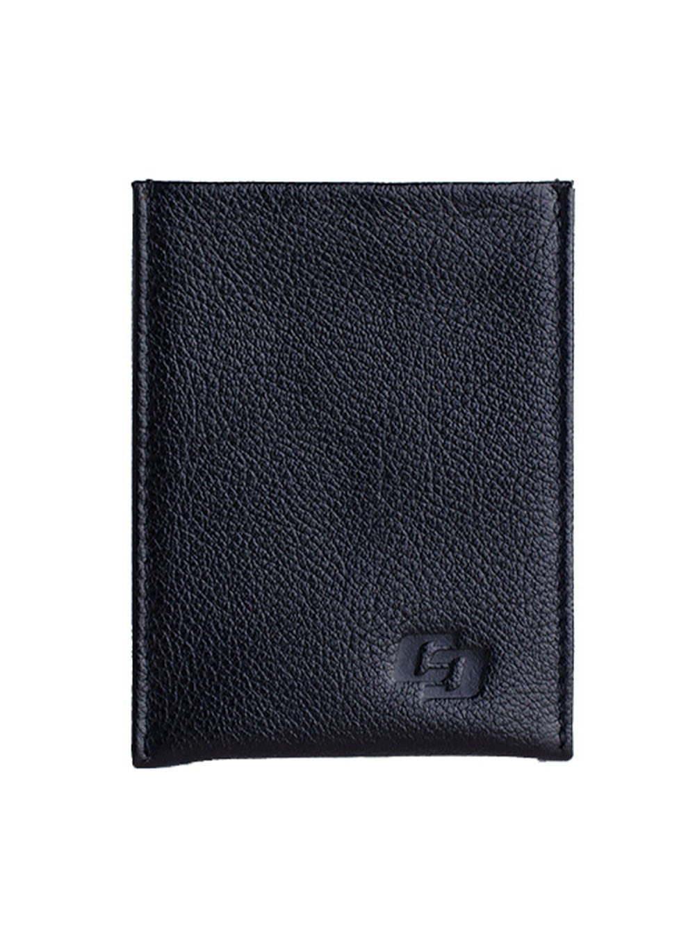 PORTA CARTÃO MASCULINO COLCCI COURO V P PRETO
