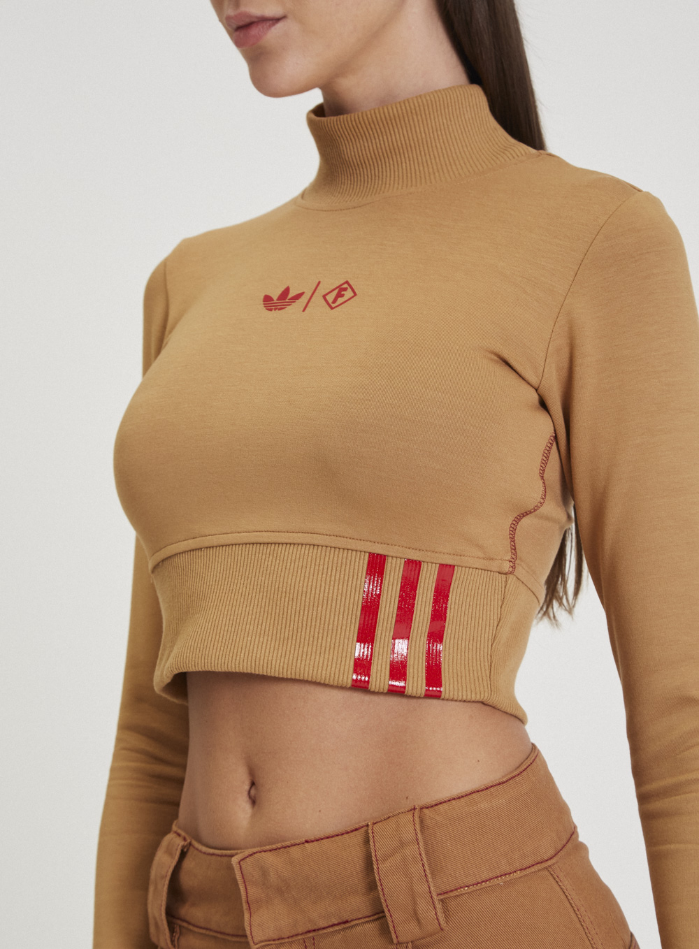 BLUSA ADIDAS FORUM PP MARROM TORKATI